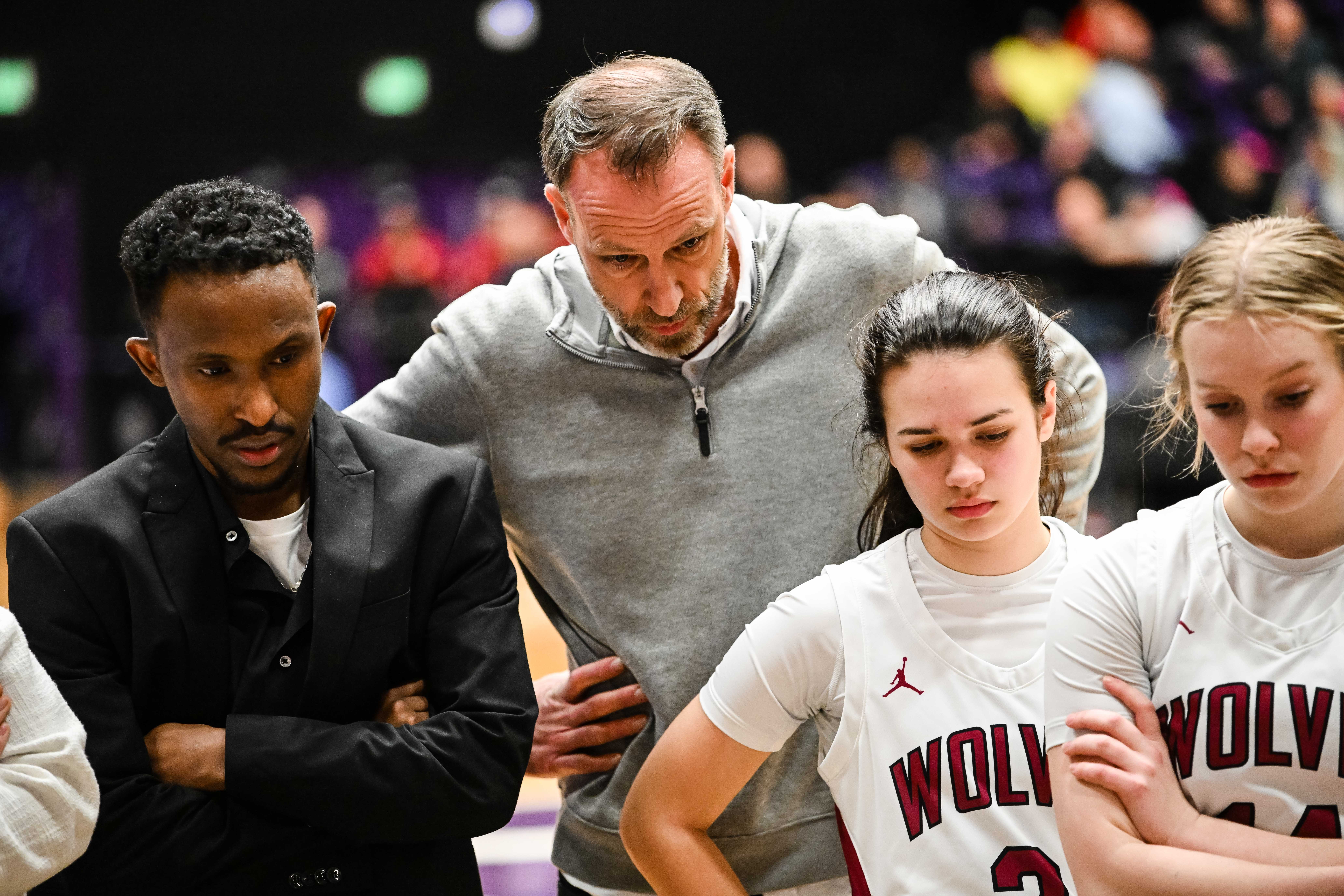 Barlow Tualatin 6A Oregon girls basketball quarterfinal Naji Saker -100